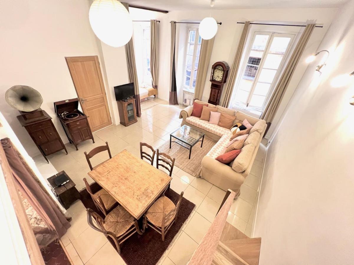 Aparthotel Riviera - Ccc Ot Loft Du Chateau Old Town Prom Des Anglais Nice Exterior photo