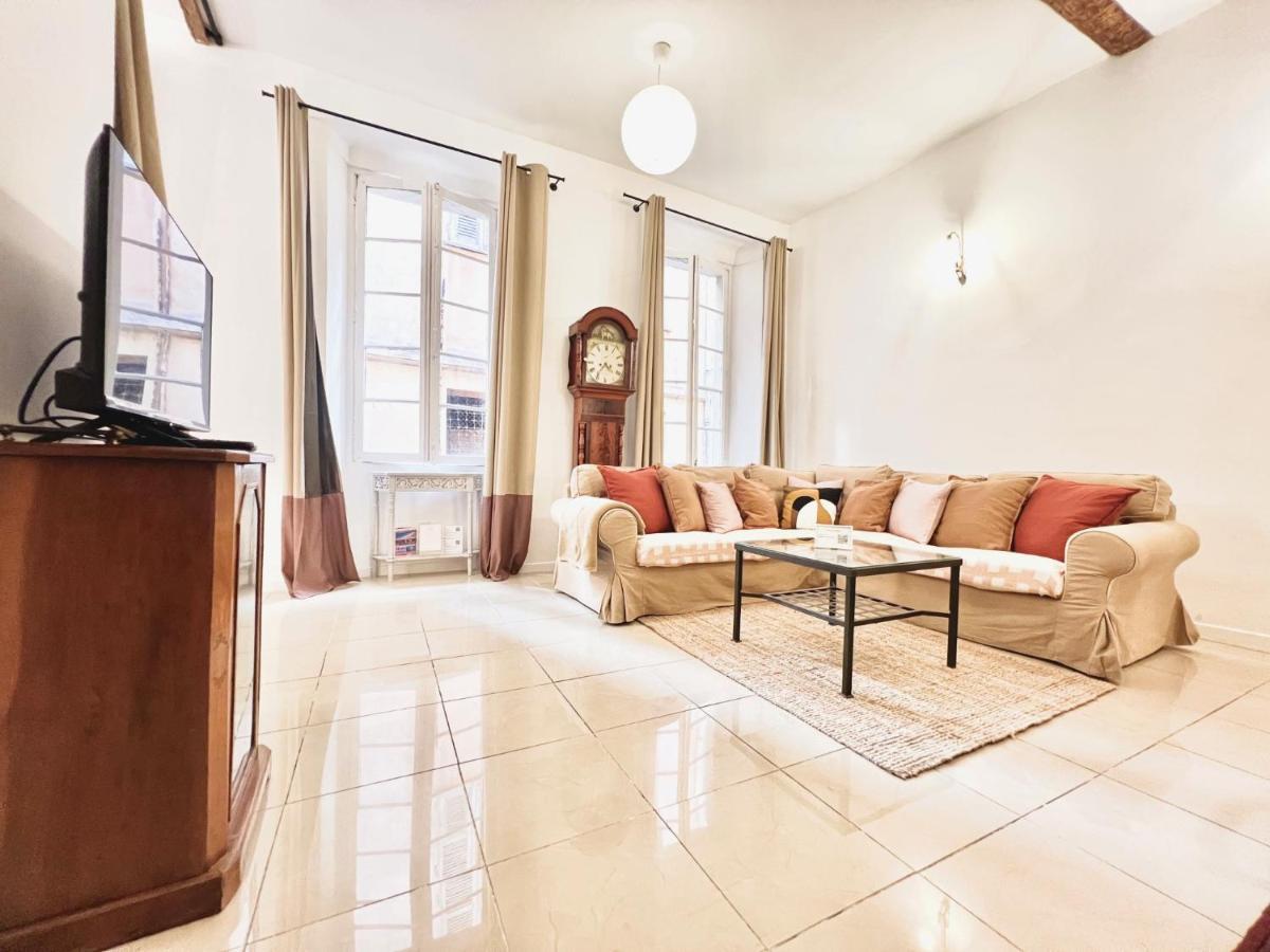 Aparthotel Riviera - Ccc Ot Loft Du Chateau Old Town Prom Des Anglais Nice Exterior photo